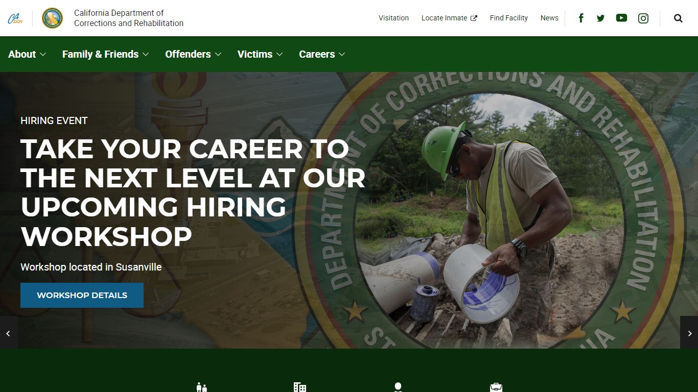 California Department of Corrections and Rehabilitation Division of ...